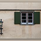 Fenster mit Laterne