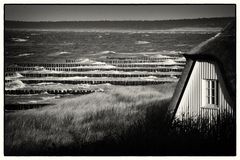 Fenster mit Meerblick