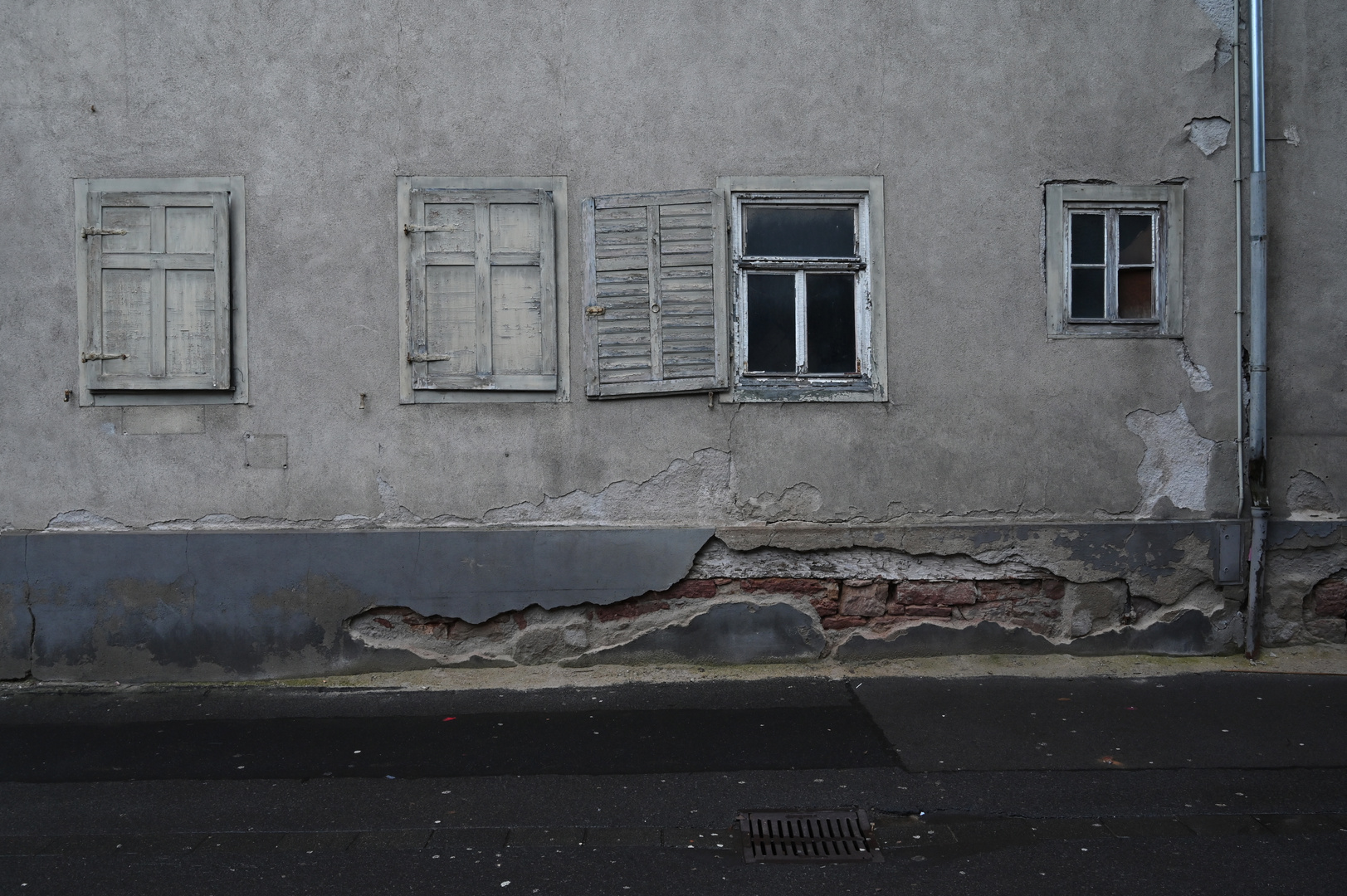 Fenster mit Reissverschluss