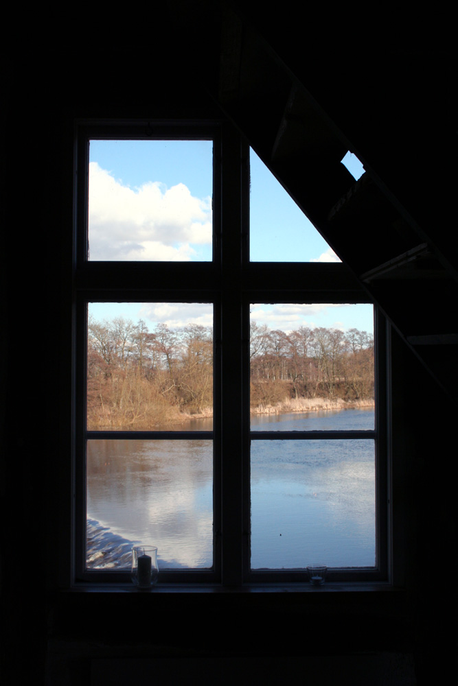 Fenster mit schwedischer Aussicht