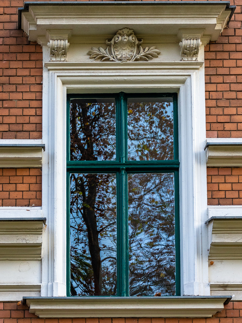 Fenster mit Spiegelung