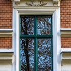 Fenster mit Spiegelung