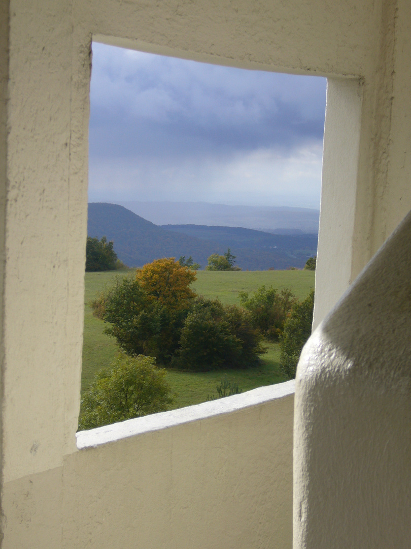 Fenster nach Westen