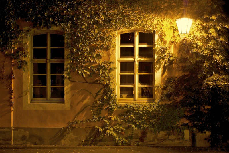 Fenster, Nacht