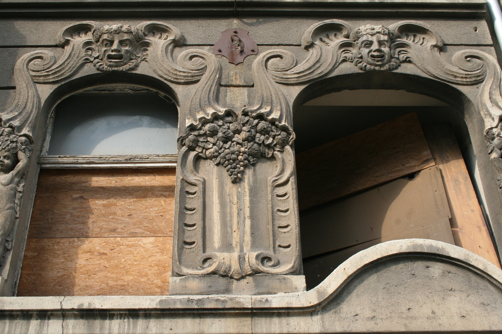 Fenster ohne Ausblick