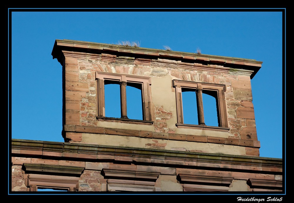 Fenster ohne Inhalt