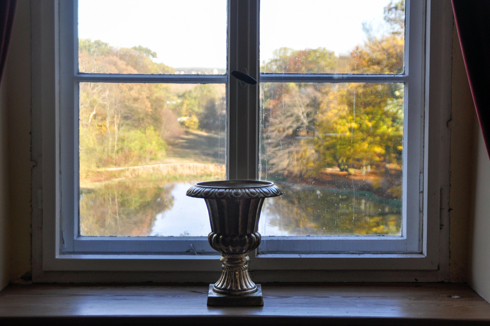 Fenster putzen ist sicher mal nötig