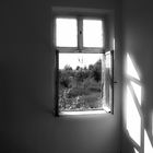 Fenster Schattenspiel