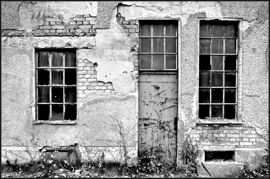 Fenster sind also die Seele eines Hauses?