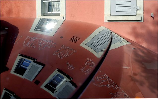 Fenster, Sonne, Autodach