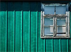 Fenster streichen.....