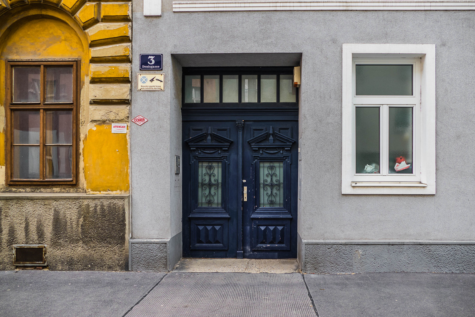 Fenster & Tür in der Brigittenau 