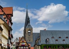 Fenster und Dächer