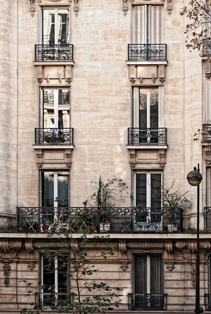 Fenster und Fassade