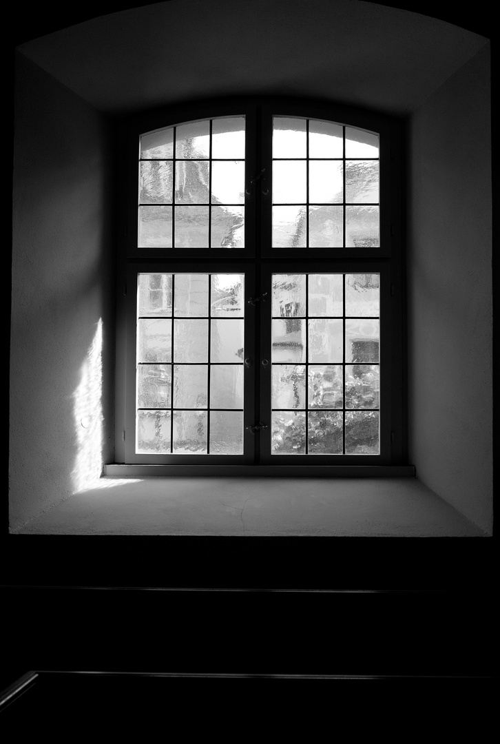 Fenster und Sonne