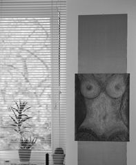 Fenster und Torso