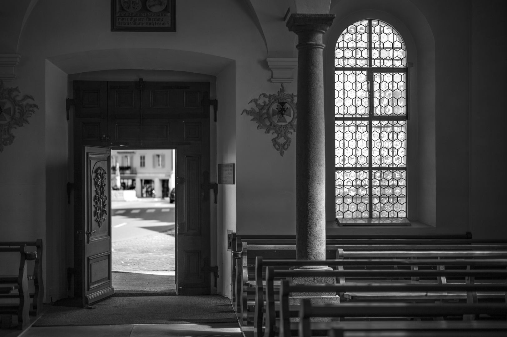 Fenster und Tür