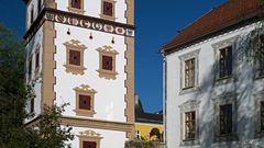 Fenster und Turm