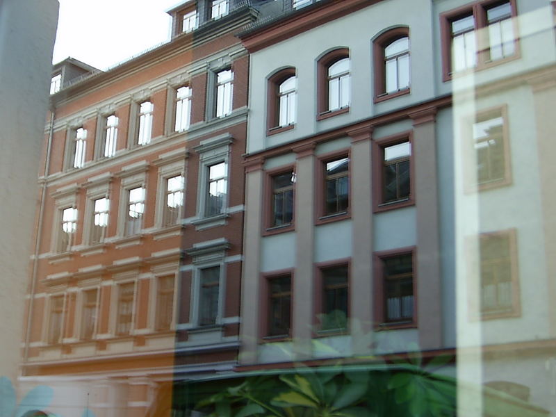 fenster vom difranco,chemnitz