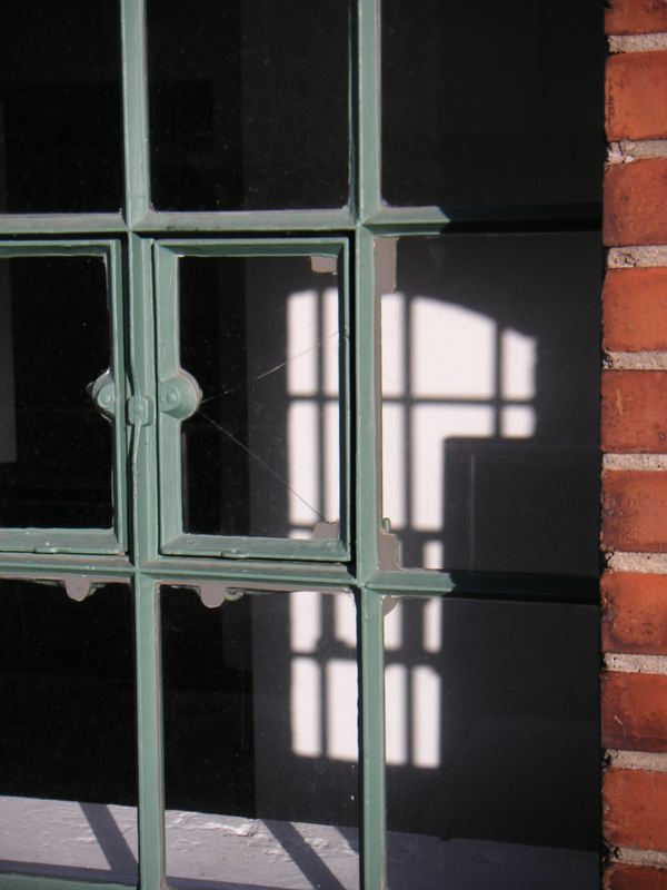 Fenster vom Speicher 11 in Bremen