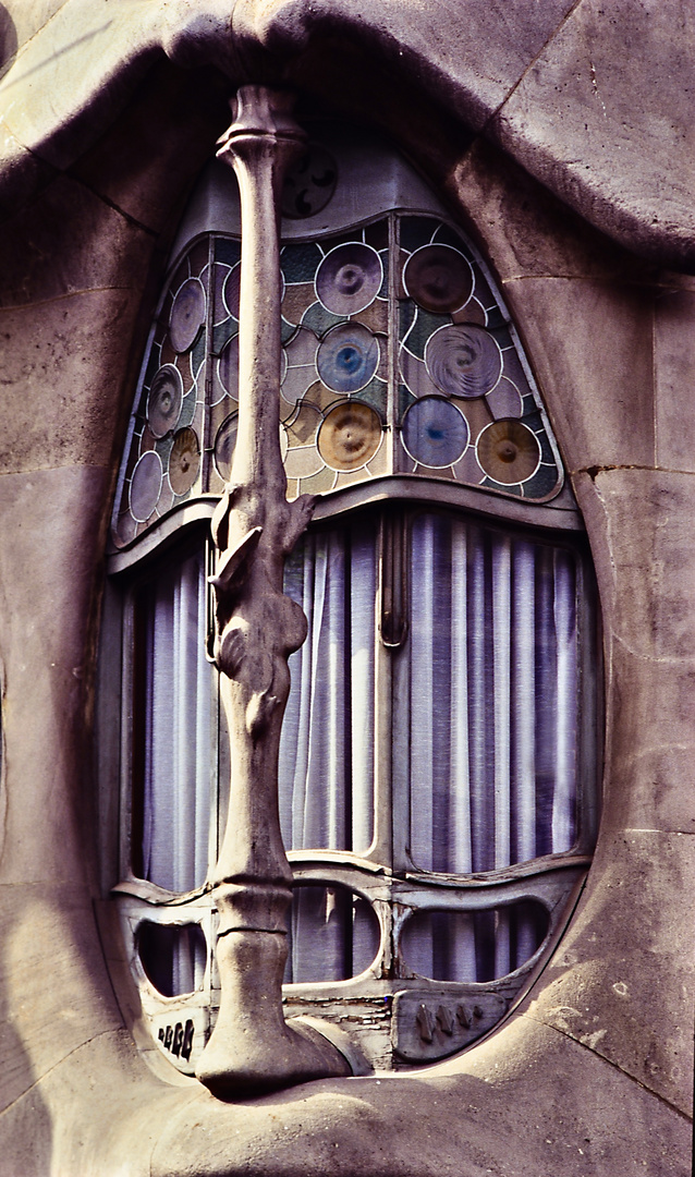 Fenster von Gaudí 