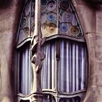 Fenster von Gaudí 