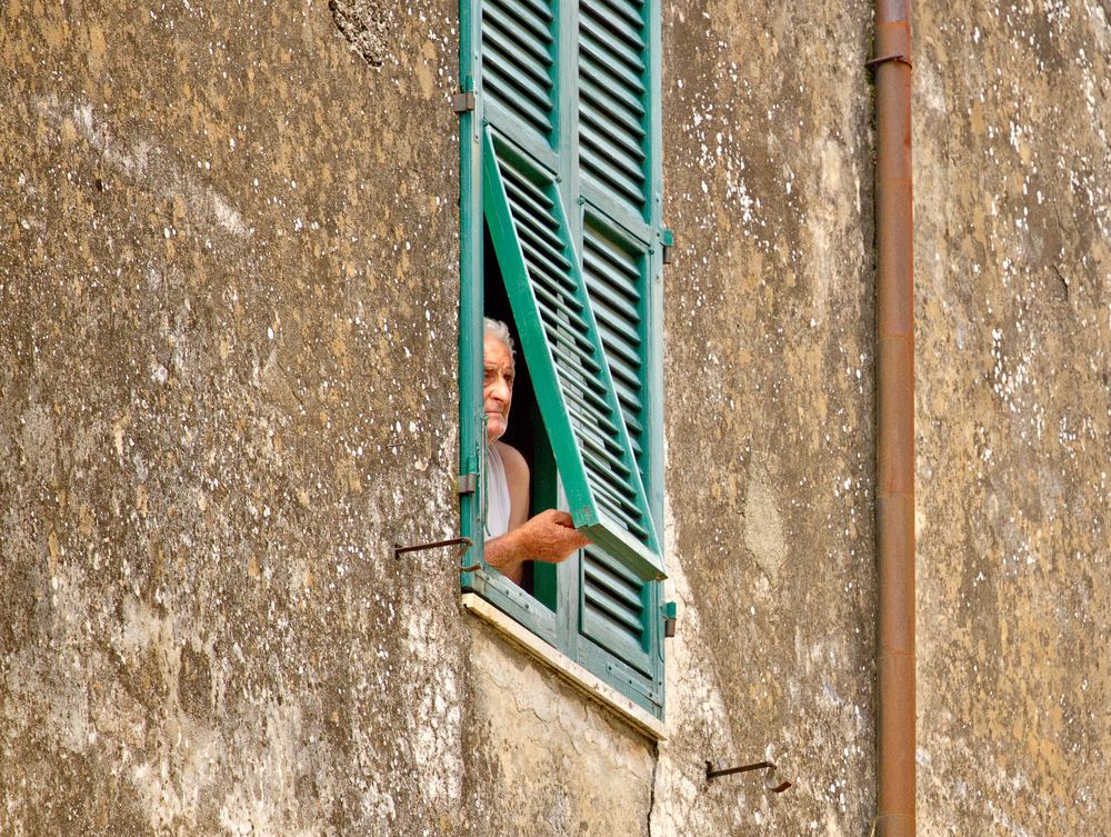 Fenster zu - Verbarrikadiert