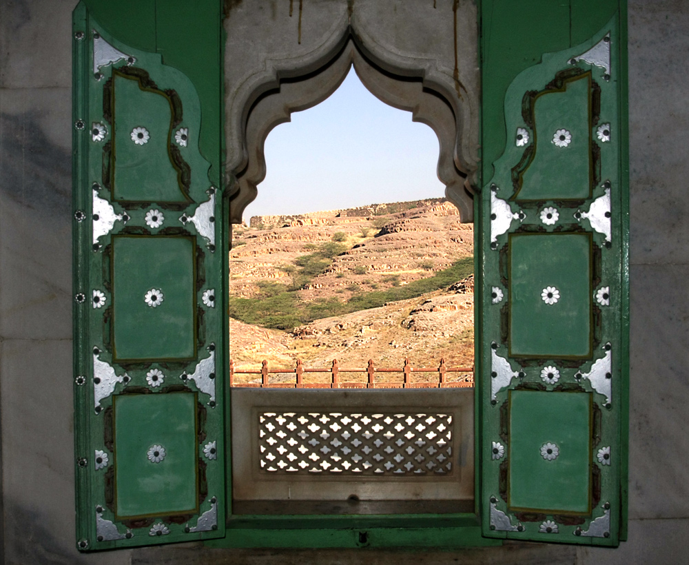 FENSTER ZU WÜSTE