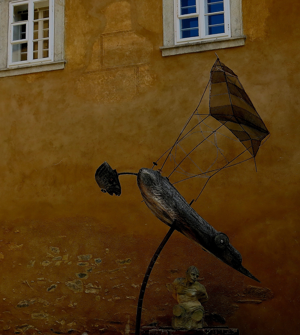 Fenster zum Garten