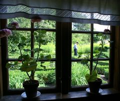 Fenster zum Garten