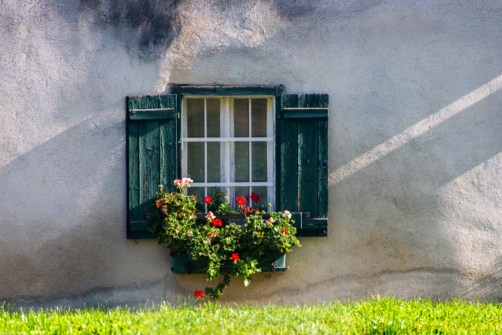 Fenster zum Garten