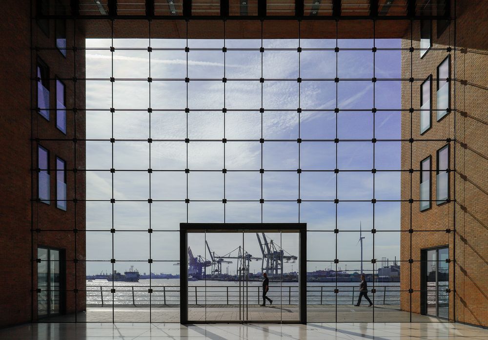 Fenster zum Hafen Foto &amp; Bild deutschland, europe