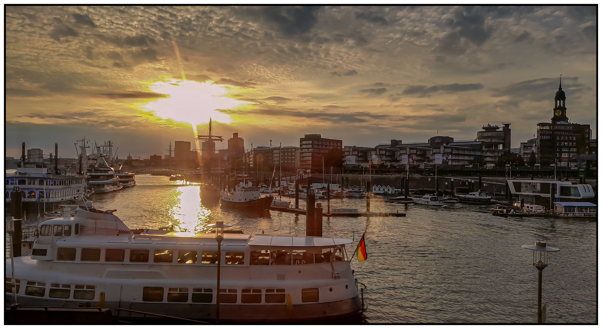 Fenster zum Hafen