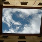 Fenster zum Himmel in Perpignan