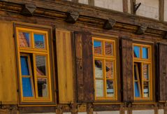 Fenster zum Himmel - Quedlinburg/Ostharz