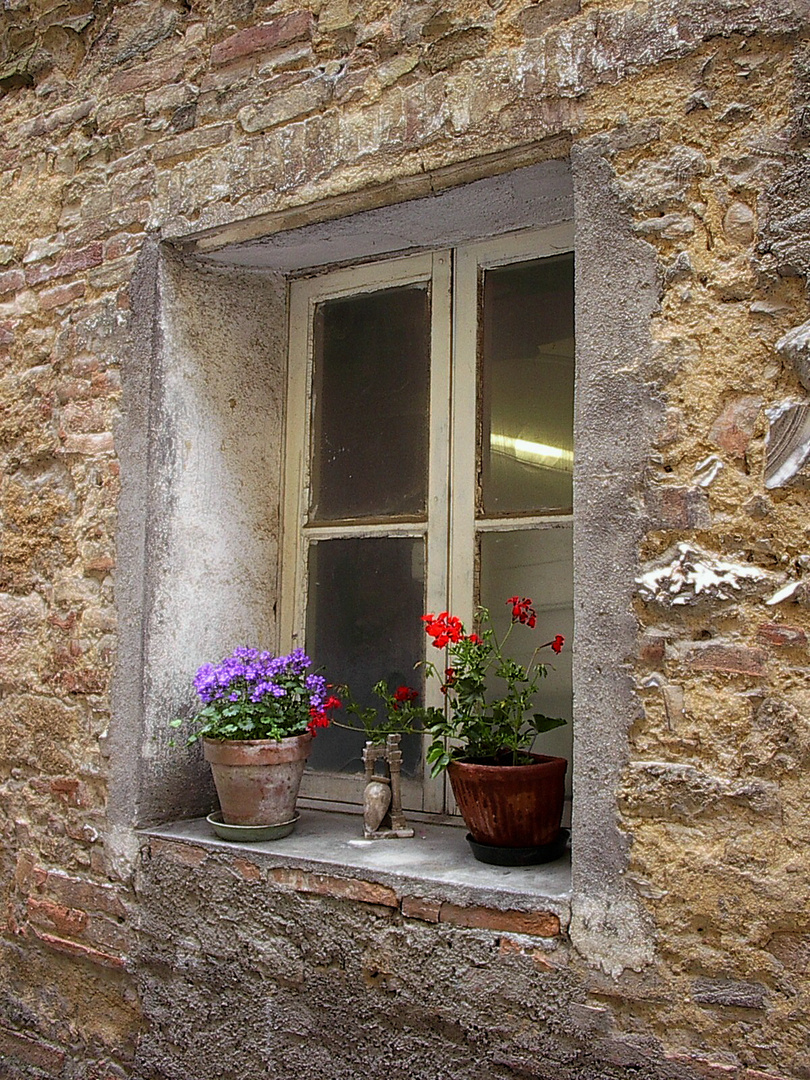 Fenster zum Hof