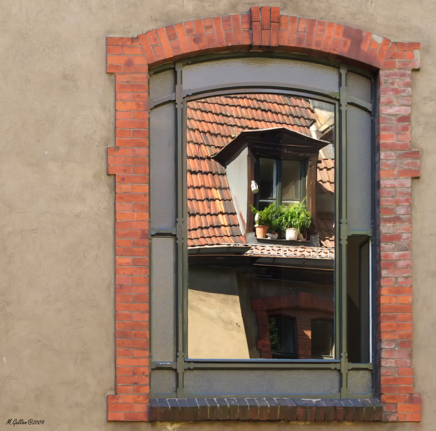 Fenster zum Hof