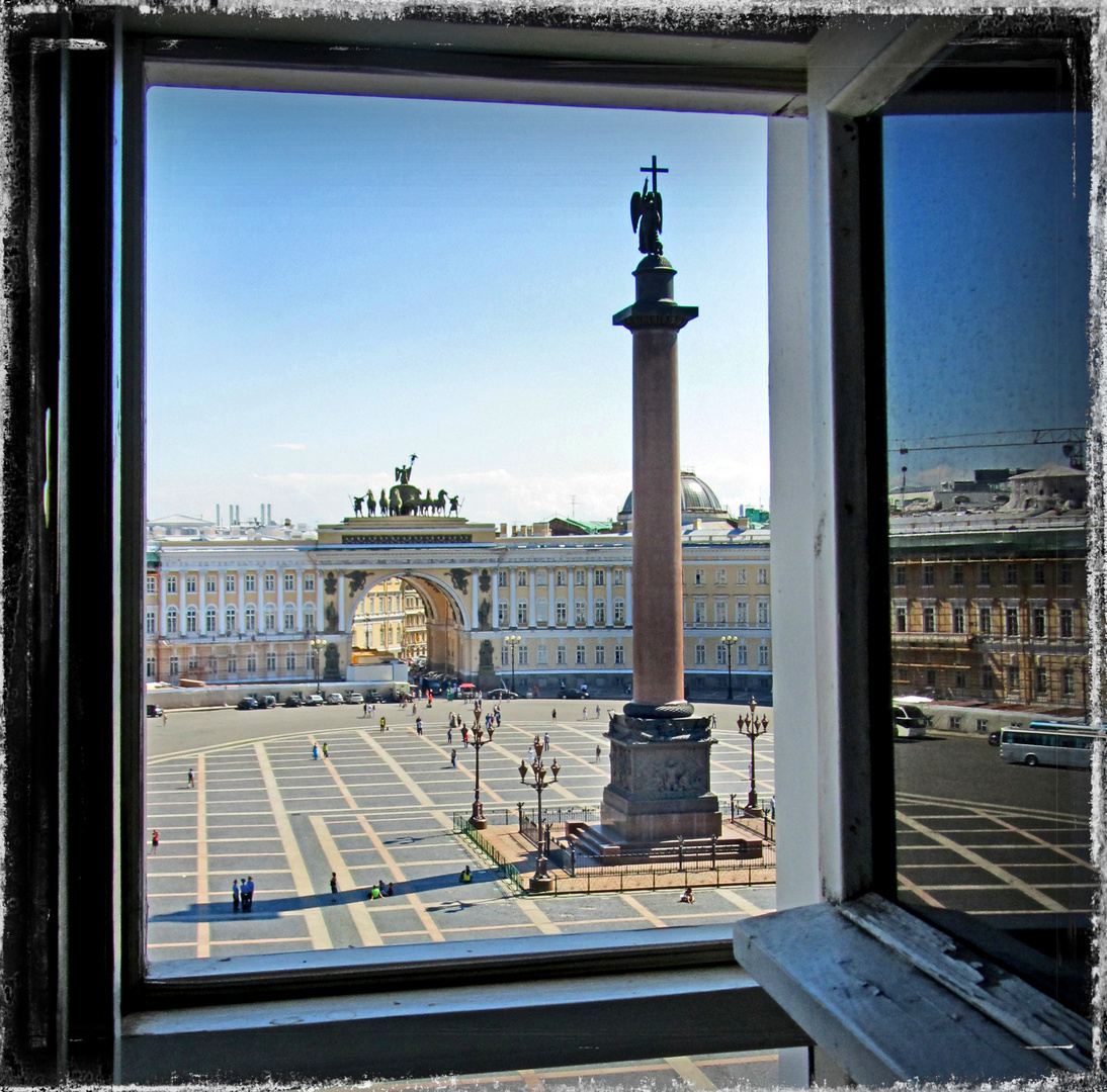 Fenster zum Hof