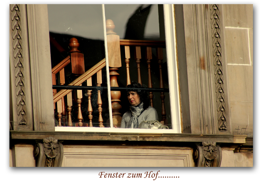 Fenster zum Hof