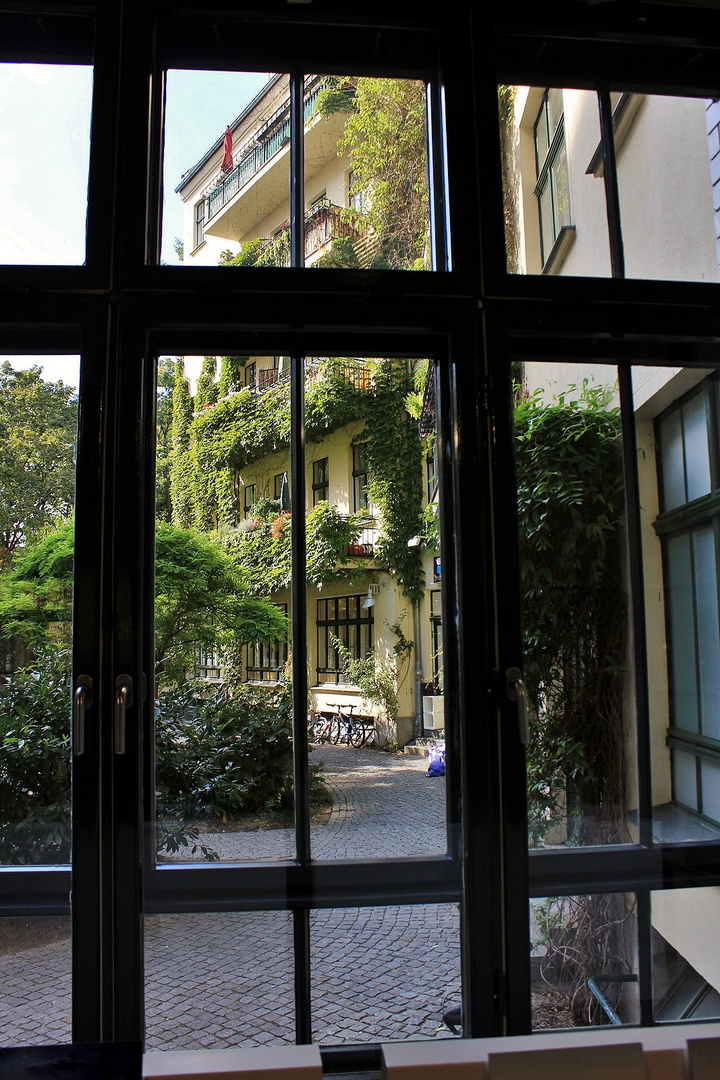 Fenster zum Hof Foto &amp; Bild architektur, profanbauten