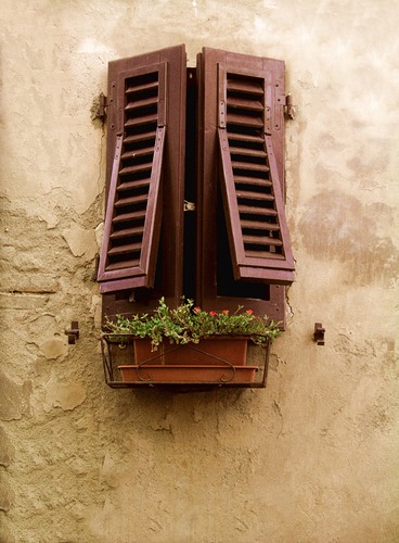 Fenster zum Hof