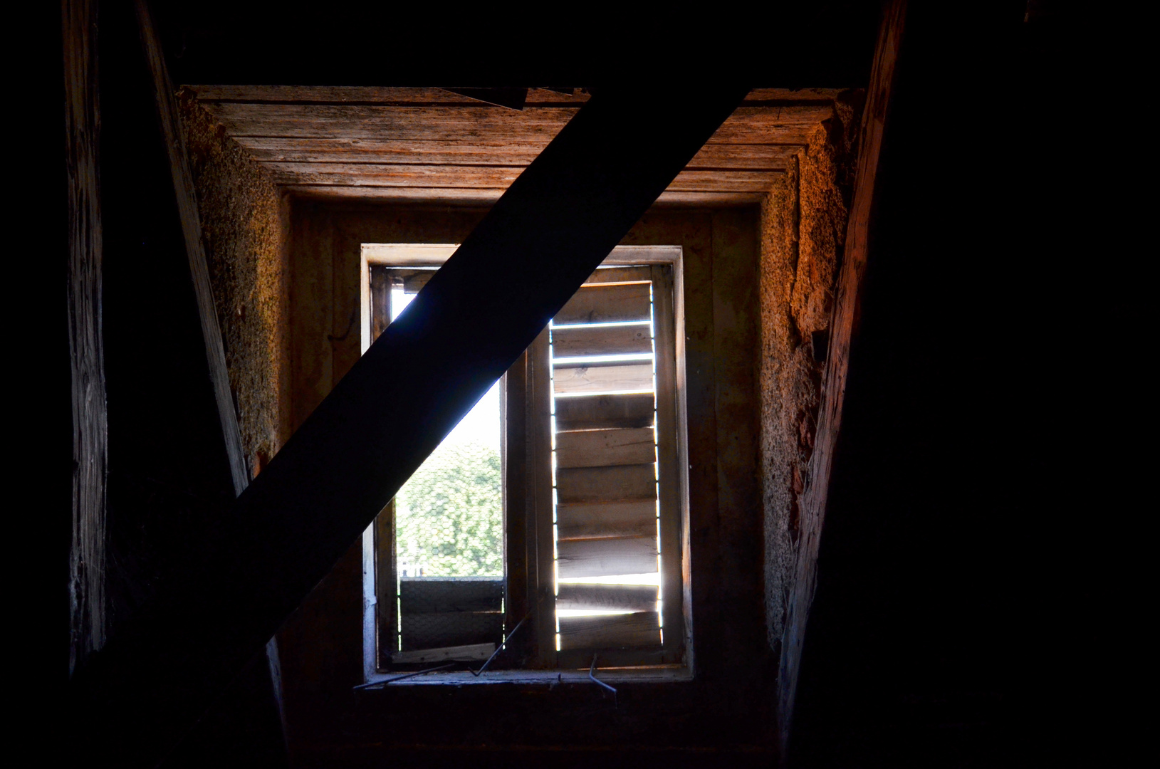 Fenster zum Hof