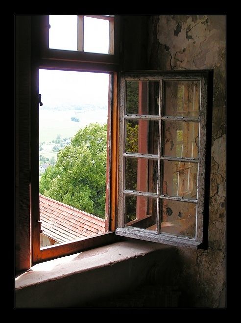 Fenster zum Hof ...