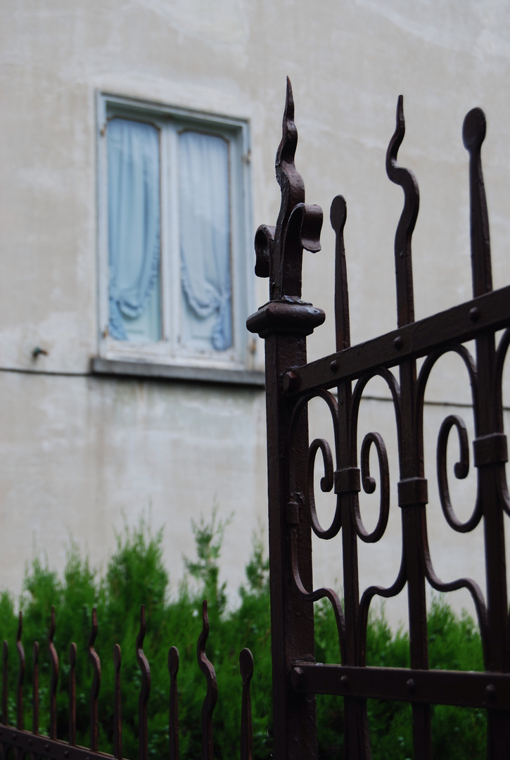 Fenster zum Hof