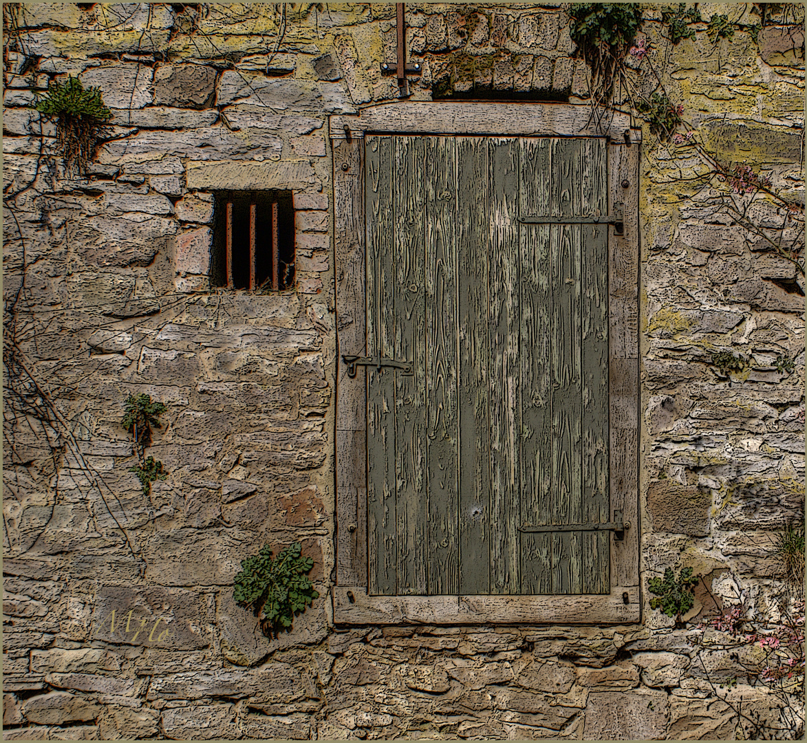 Fenster zum Hof