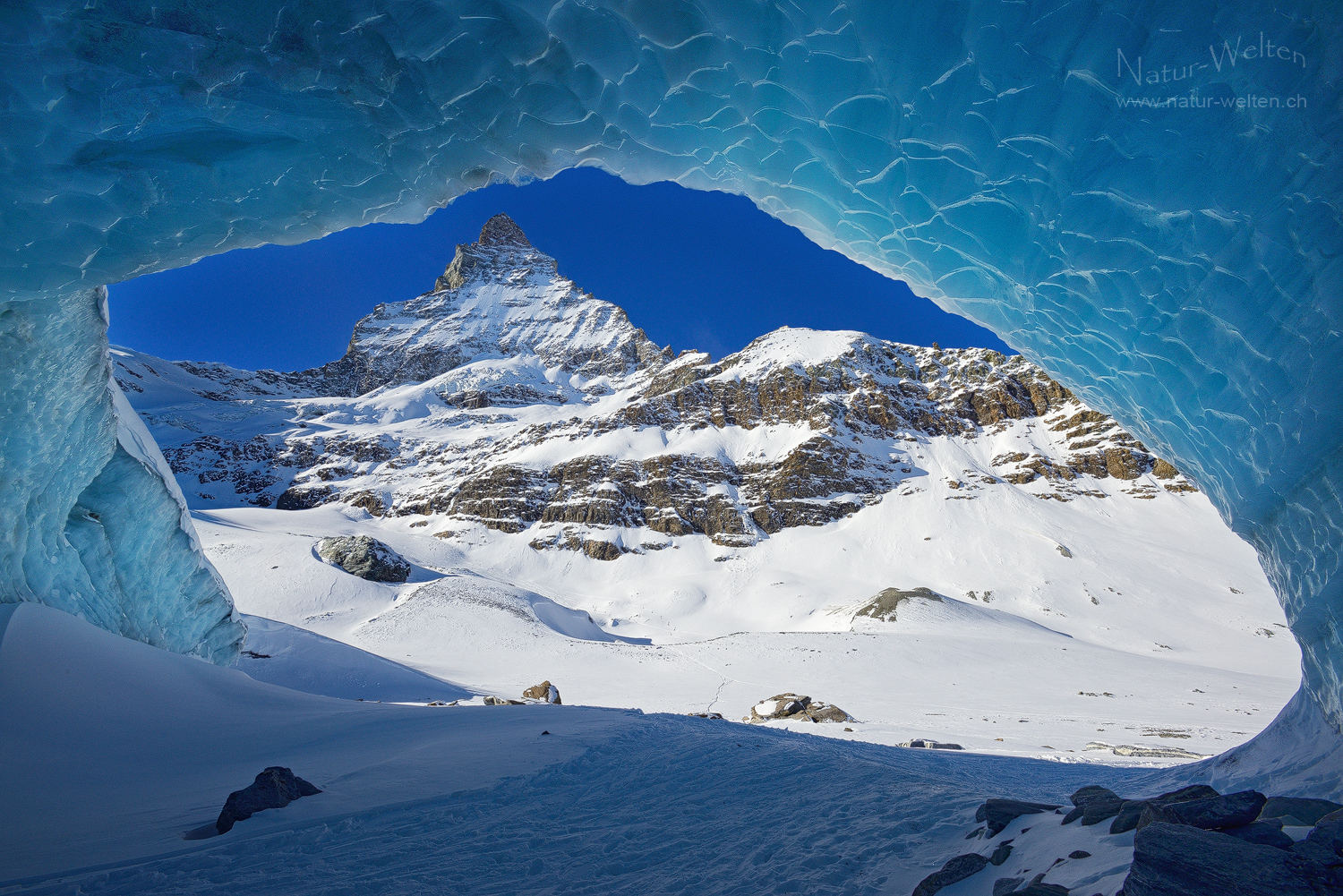 Fenster zum Matterhorn