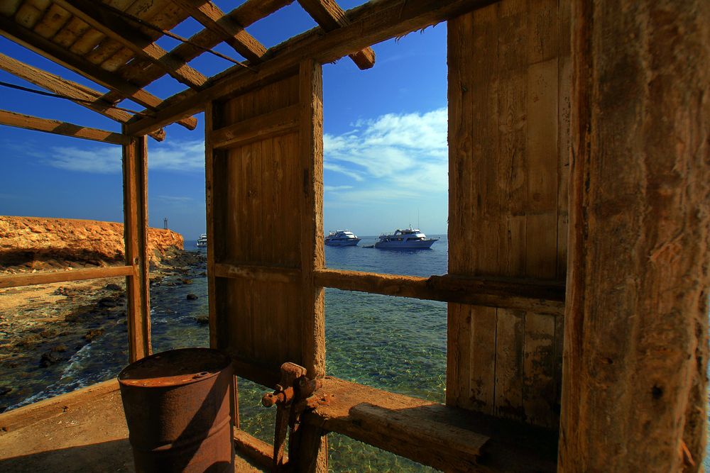 Fenster zum Meer 2 Foto & Bild africa, egypt, north