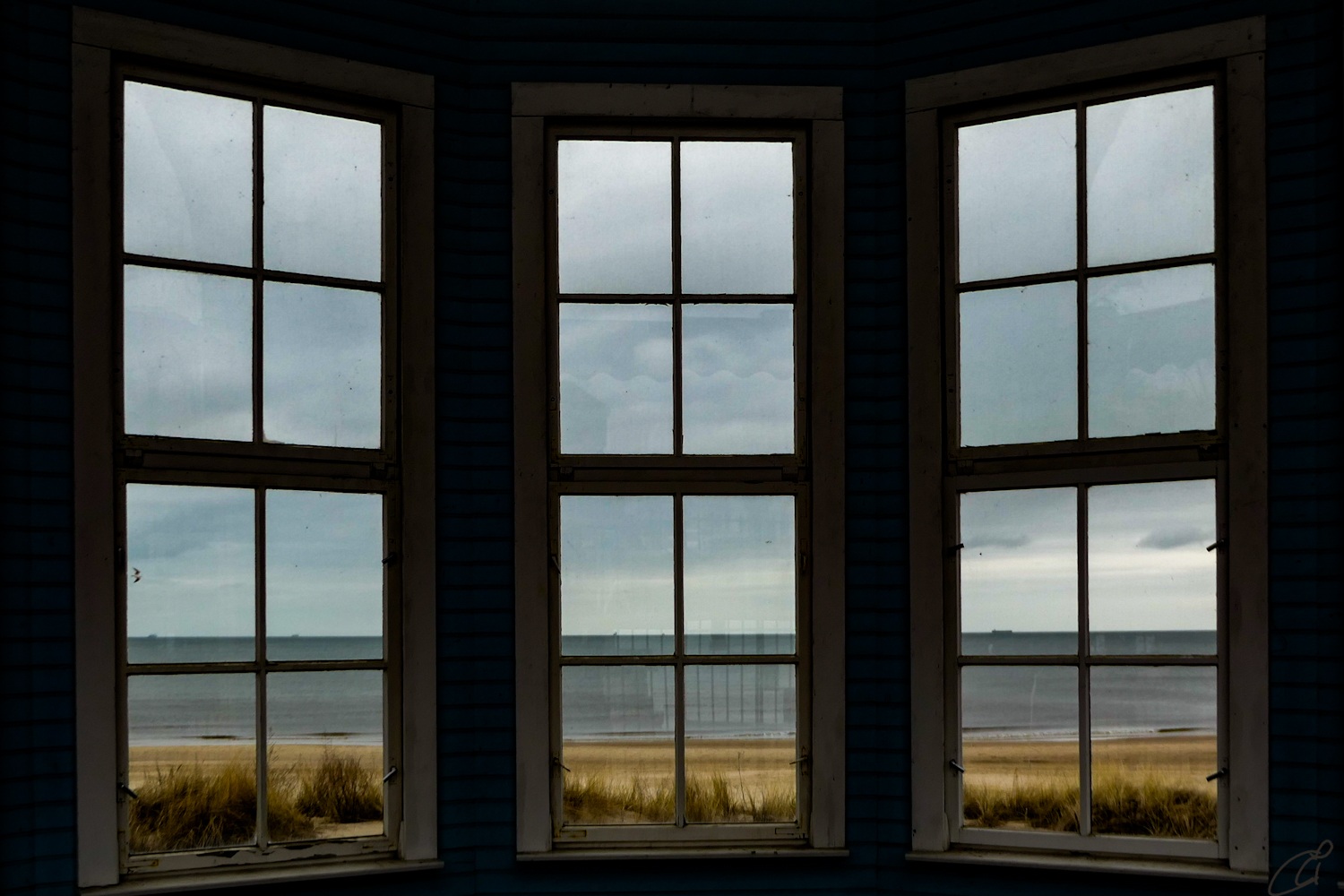 Fenster zum Meer