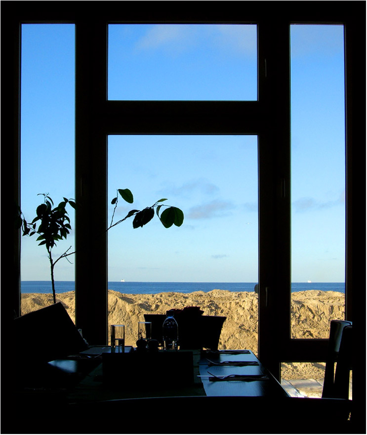 fenster zum meer...