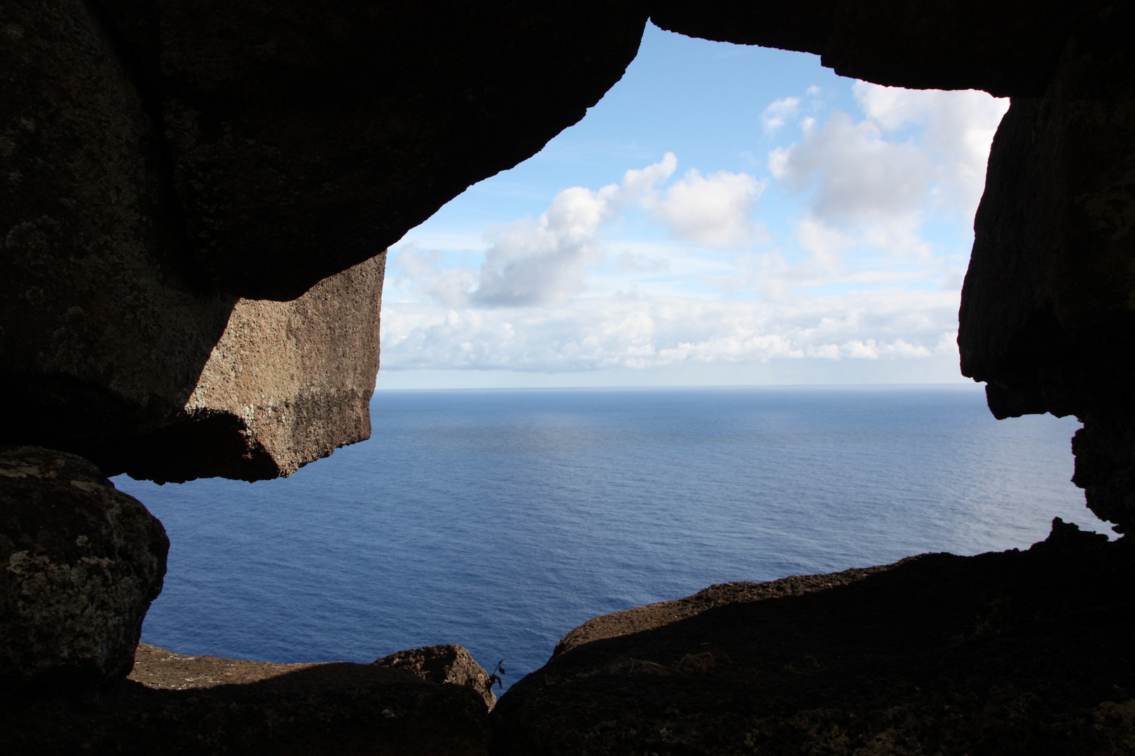 Fenster zum Ozean - Poike - Osterinsel - Rapa Nui